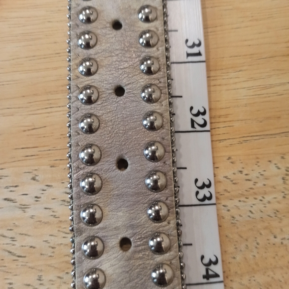 Nacona Western Cowgirl  Rhinestone bling belt women's Size 32 - Picture 16 of 16